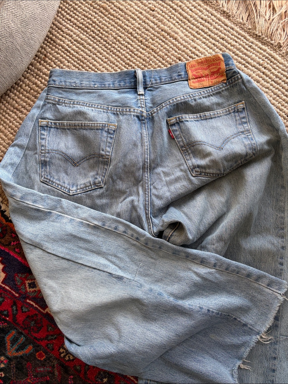 B SIDES Vintage Lasso Jeans - Picture 6 of 8